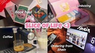 VLOG: Ordering from Shein, Some filming & Book Haul 🫧