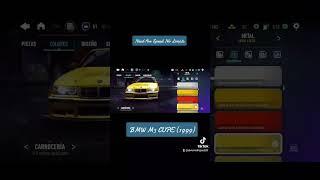 NFS NO LIMITS , BMW M3 CUPE, TUNING, VERSION COMPLETA