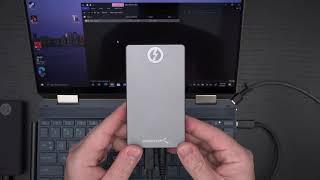 Sabrent 16tb XTRM Q Portable NVMe SSD Preview