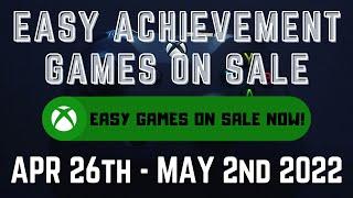 Easy Achievement Games On Sale This Week #Xbox