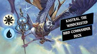 Kastral, the Windcrested  -  Bird Commander Deck