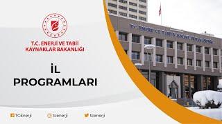 Enerji ve Tabii Kaynaklar Bakanı, Sayın Fatih Dönmez Manisa Enerji Projeleri Açılış Töreninde