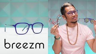 Breezm Glasses! Custom Eyewear Using 3D Face Scan Technology