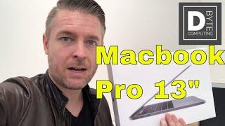 UNBOXING and SETUP of MacBook Pro 13"