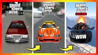 Evolution of CAR MODDING in GTA Games! (GTA 3 → GTA Online)