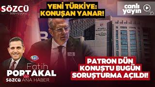 Fatih Portakal ile Sözcü Ana Haber 14 Şubat