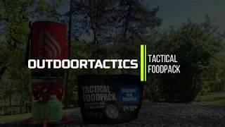 Tactcal Foodpack Intro | OutdoorTactics