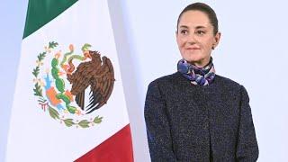 Trenes de pasajeros, motor de desarrollo para México. Conferencia presidenta Sheinbaum