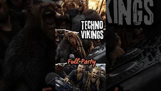 Techno Viking- Boat Party  with the vikings  #epicparty #nordiclegends  #vikingstyle