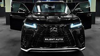 Lexus LX 600 2024 года — очень большой внедорожник класса «люкс»