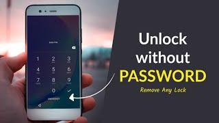 How to Unlock Android Phone Password Without Losing Data