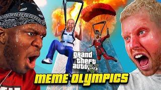 2 HOURS OF SIDEMEN 'FUNNIEST' GTA MEME OLYMPICS!