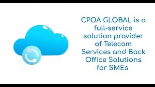 CPOA | Full-service Solution Provider of Telecom and Back-Office Solutions