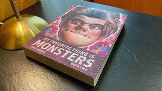 My Favorite Thing is Monsters, Book Two (Review) #amreading #books