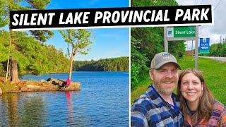 Silent Lake Provincial Park Tour and Review | Ontario Camping