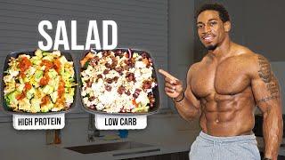 2 High Protein Salads for Weight Loss