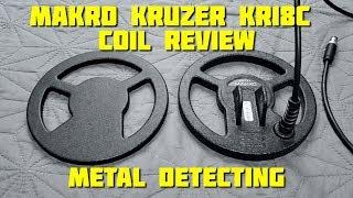 Metal Detecting:  Makro Kruzer KR18C Coil Review