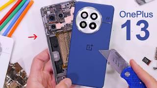 First look at the OnePlus 13's Double Decker cooling system - TEARDOWN