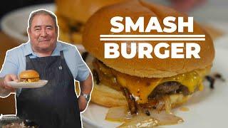 Emeril Lagasse's Homemade Smash Burger Recipe