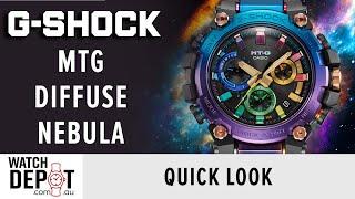 UNBOXING OUR MOST EXPEN$IVE WATCH | G-SHOCK MT-G Diffuse Nebula MTGB3000DN-1A Limited Edition