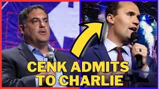 SURPISING CONVERSATION: Charlie Kirk Invites Cenk Uygur To AMFEST