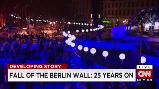 25th Anniversary of the Fall off the Berlin Wall