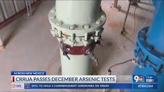 CRRUA says it passed December arsenic tests