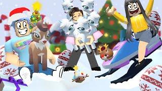 Amazing Christmas Fun in RoPets ( Roblox with Friends )