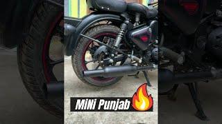 Mini Punjab Silencer|Unboxing|Fitting|Sound|Fly-by| Bs6 |Short Bottle/Chhota Punjab#shorts#youtube