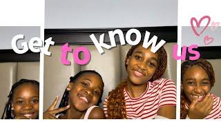 Get to know us like never before!|South African YouTubers #gettoknowus #cousins