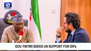 Adamawa Govt  Partners UN For Quality Housing For IDPs