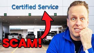 5 Service Scams Car Dealers don't want you to know