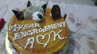 #alamin&-1year-engagement #viral #video