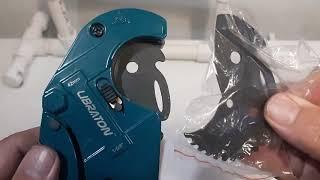 PVC Pipe Cutter