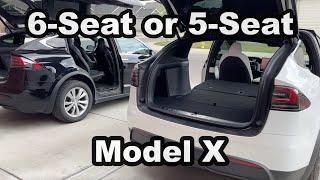 2022 Tesla Model X 5 Seater or Tesla Model X 6 Seater! Which One Would You Buy?