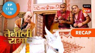 Tenali Rama | Ep 17 & Ep 18 | RECAP | तेनाली रामा