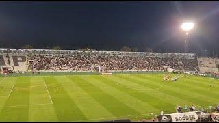 Partizan anthem before 174th SERBIAN ETERNAL DERBY - 23/9/2024