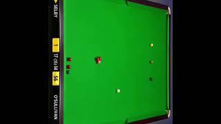 Selby brilliant positional shot!!