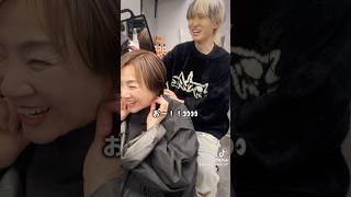 山形県からご来店　白髪手術で変わります　#美容師 #美容室 #美容 #大人のショートヘア #大人ハイライト #ショートヘアー #ショート #ショートヘア #ショートヘア #ショートカット