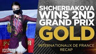 Anna Shcherbakova bests Alena Kostornaia in France, Wakaba Higuchi bronze | THAT FIGURE SKATING SHOW