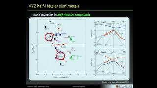 John Pierre Paglione: High-spin Superconductivity in Topological half-Heusler Semimetals