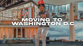 I Moved To Washington D.C…