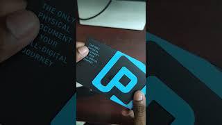 HDFC Pixel Play Go Credit Card Unboxing 