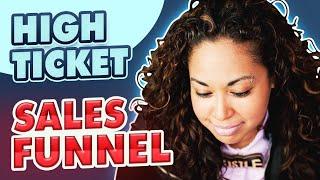 How to Build a High Ticket Sales Funnel with ClickFunnels | For Coaches and Consultants