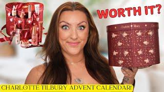 UNBOXING THE CHARLOTTE TILBURY ADVENT CALENDAR 2024 | Is it WORTH IT?!