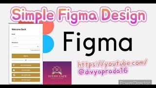 Simple Figma Sign up Form Design