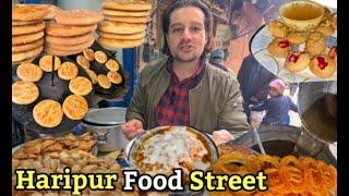 HARIPUR Street Food | Gogii, Pani Puri, Channa Chola, | Sweet Pan