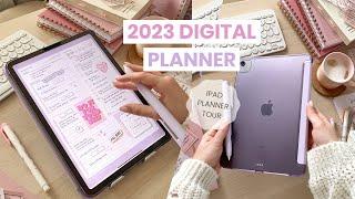 2023 Digital Planner Tour on iPad |  How to Use Minimalist MADEtoPLAN Digital Planner | Goodnotes