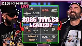 WARNER BROS 2025 4K TITLE LEAK | LETHAL WEAPON, BOOGIE NIGHTS, NOES 4K COLLECTION & MORE | 4K Kings