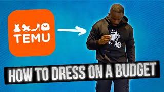 *TEMU HAUL* HOW TO DRESS AS A MAN ON A BUDGET